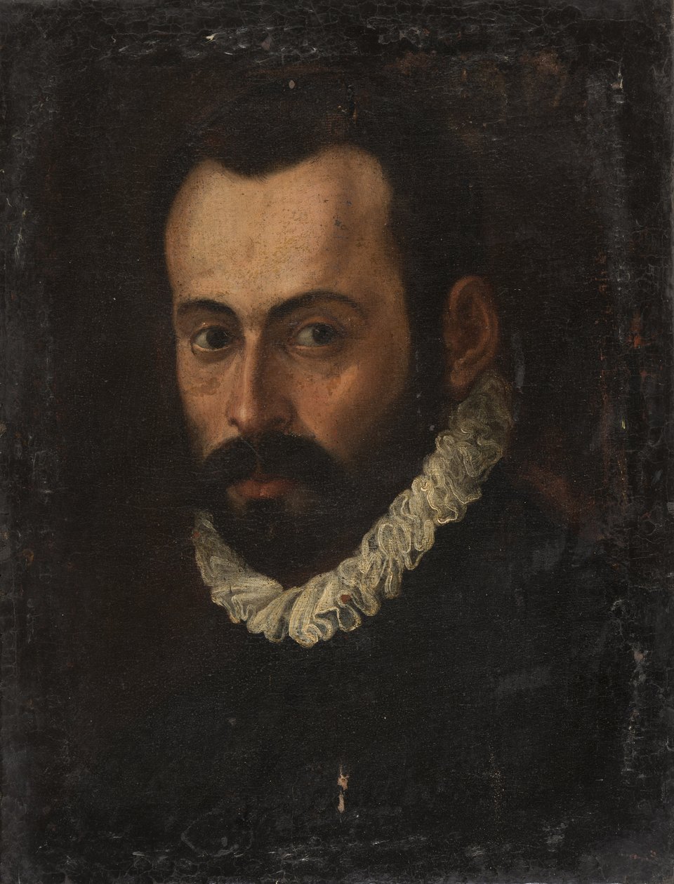 Alessandro Allori - Retrato de un hombre de Alessandro Allori
