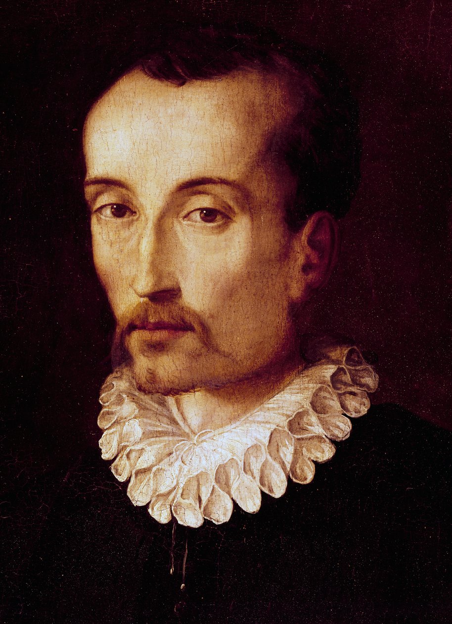 Retrato de Torquato Tasso (Sorrento de Alessandro Allori