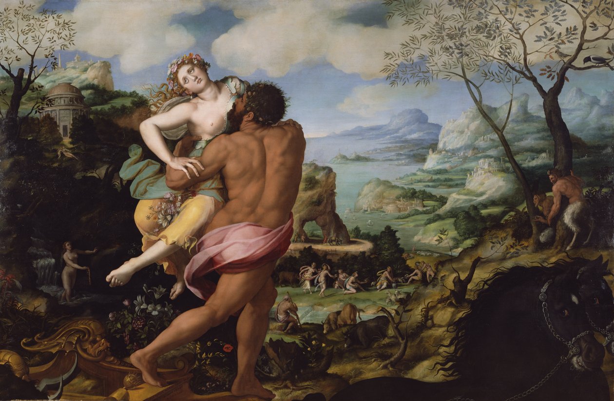 El rapto de Proserpina | Alessandro Allori