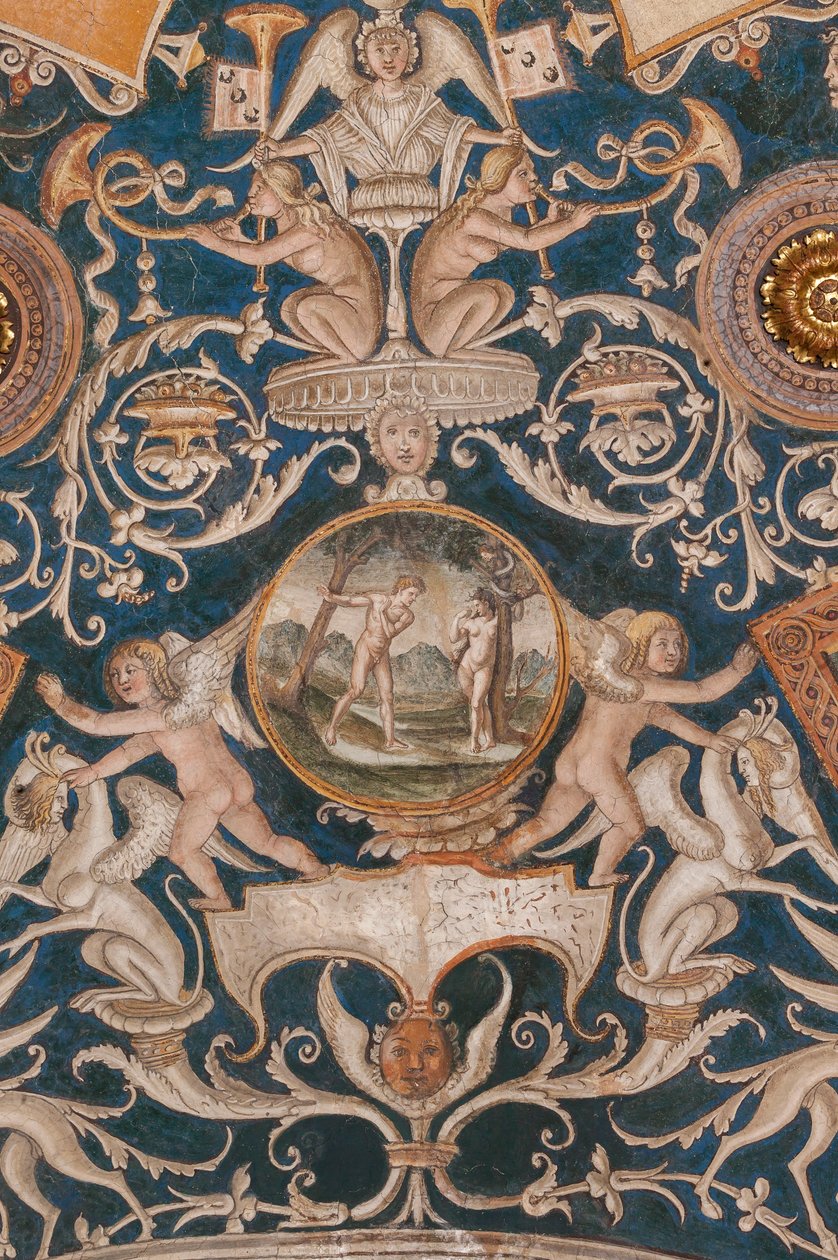 Adán y Eva, detalle de 3660848 de Alessandro Araldi