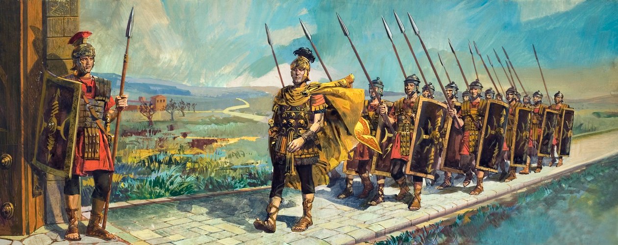 Vías romanas de Alessandro Biffignandi