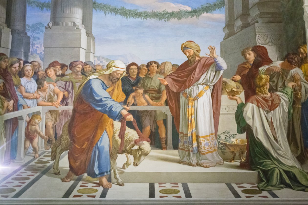 Historias del Antiguo Testamento, capilla Vinaccesi de Alessandro Franchi
