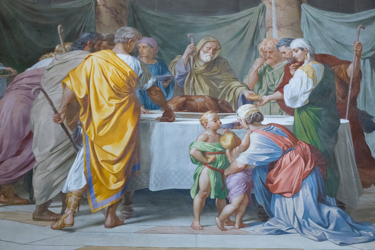 Historias del Antiguo Testamento, capilla Vinaccesi de Alessandro Franchi