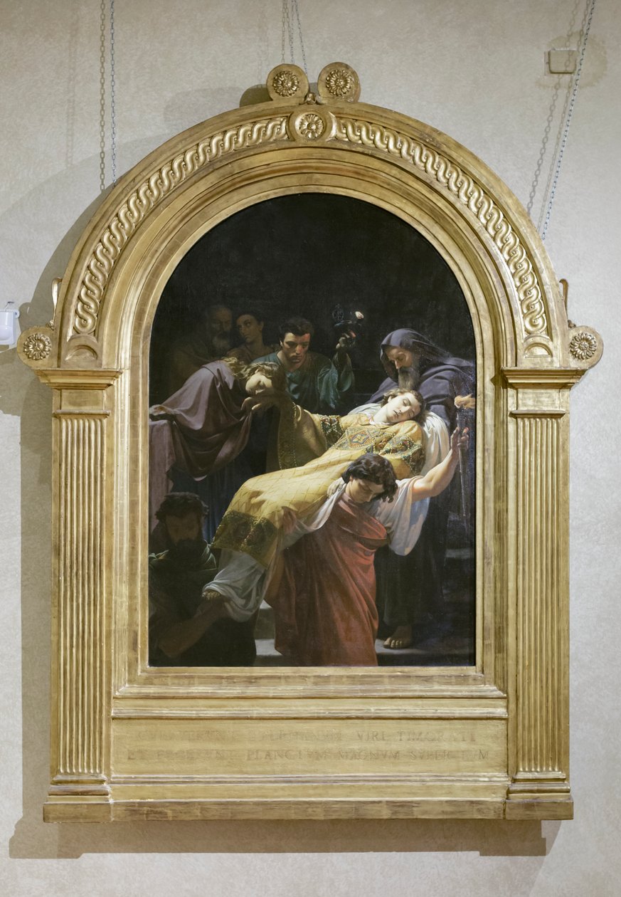 Transporte de San Esteban de Alessandro Franchi