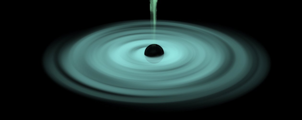 Agujero negro, espacio, astronomía, astrofísica de Alessandro Lonati