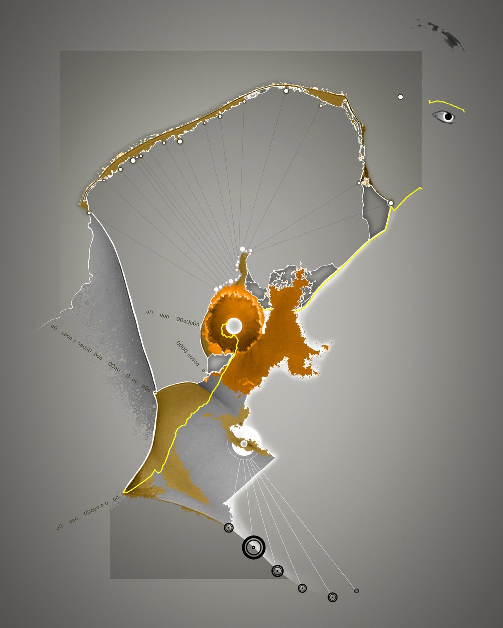Ucrania atacada por Rusia, 2022 (ilustración) de Alessandro Lonati