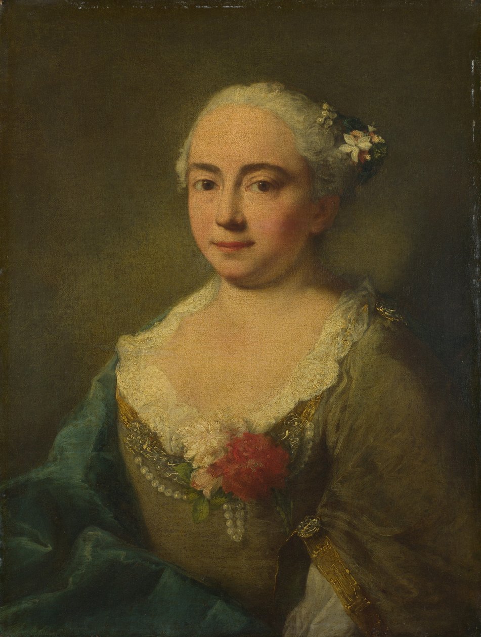 Caterina Penza, ca 1760 de Alessandro Longhi