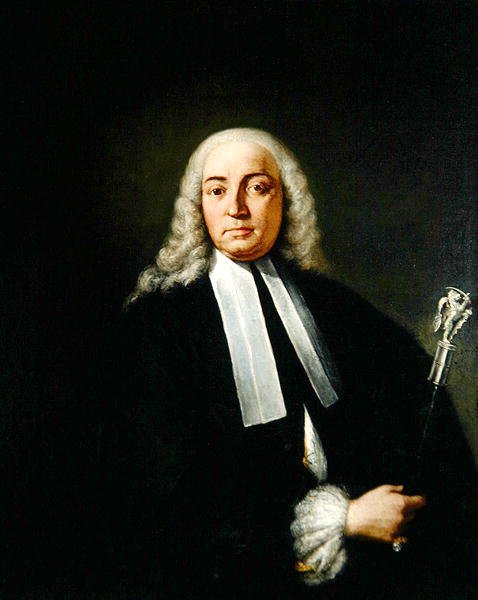 Retrato de un magistrado de Alessandro Longhi