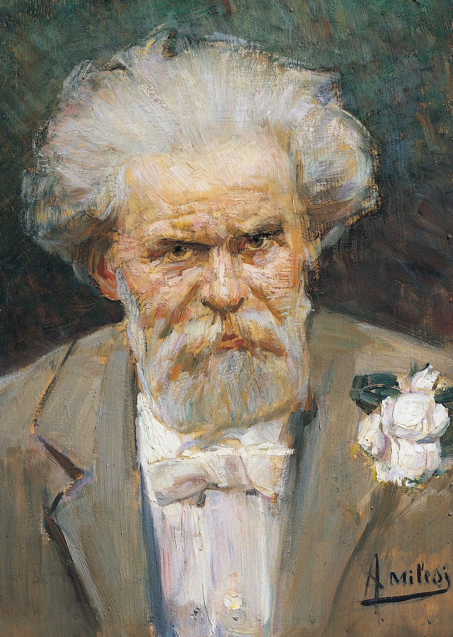 El poeta italiano Giosue