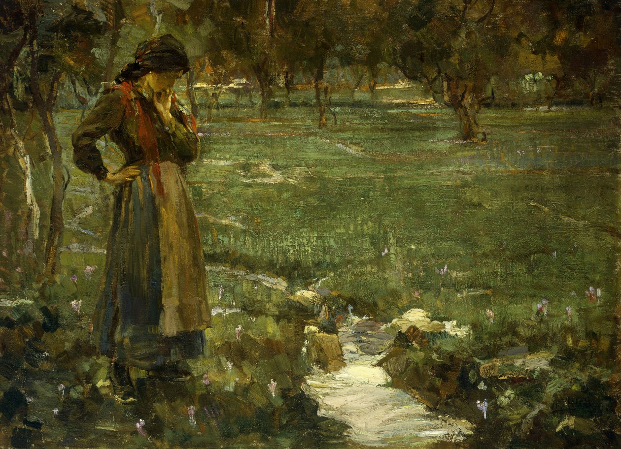 El Arroyo Susurrante de Alessandro Milesi