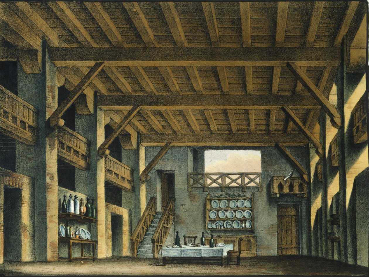 Escenografía para la ópera “L