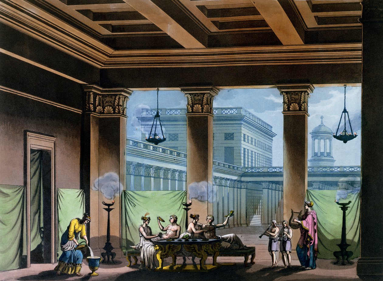 El Triclinium, de 