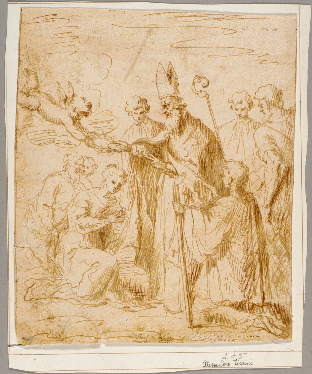 Dibujo de Alessandro Tiarini