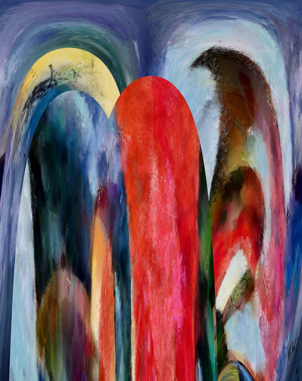 Bosque, 2017 de Alex Caminker