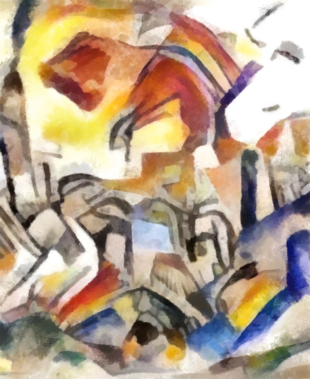 Sobre la ciudad, 2016 de Alex Caminker