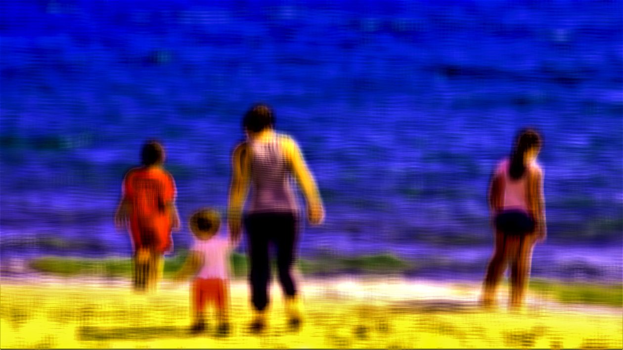 Estudio de playa de Alex Caminker
