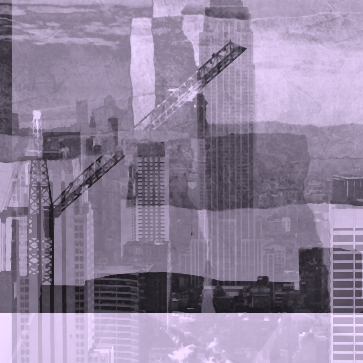 Paisaje urbano, 2019 de Alex Caminker