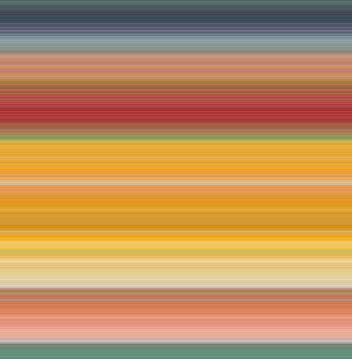 Horizonte diurno, 2017 de Alex Caminker