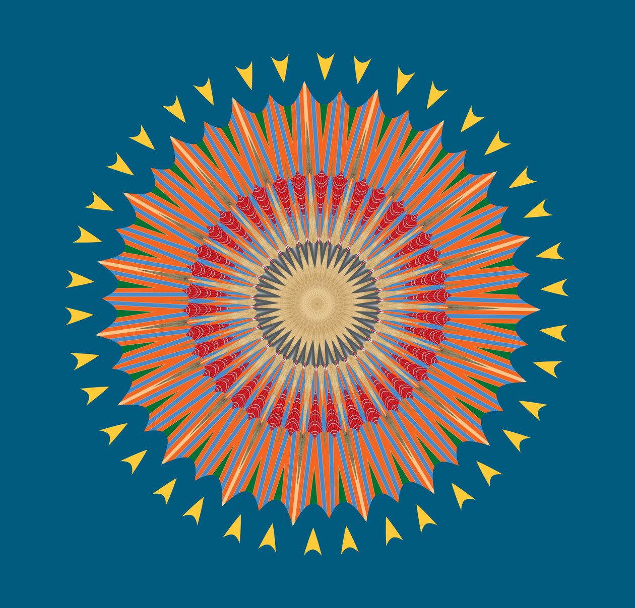 Dentro y fuera, 2019 de Alex Caminker