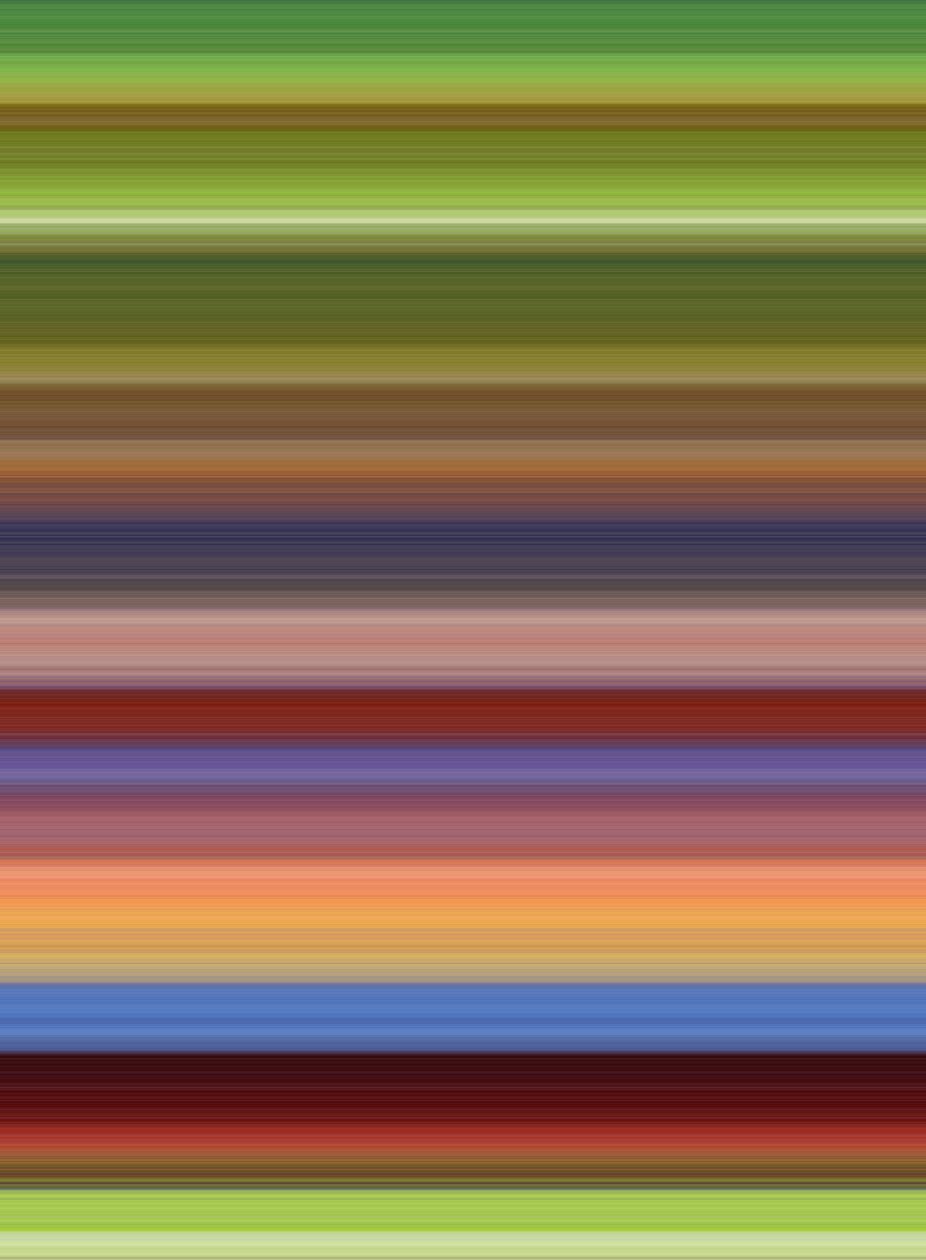 Paleta III, 2017 de Alex Caminker