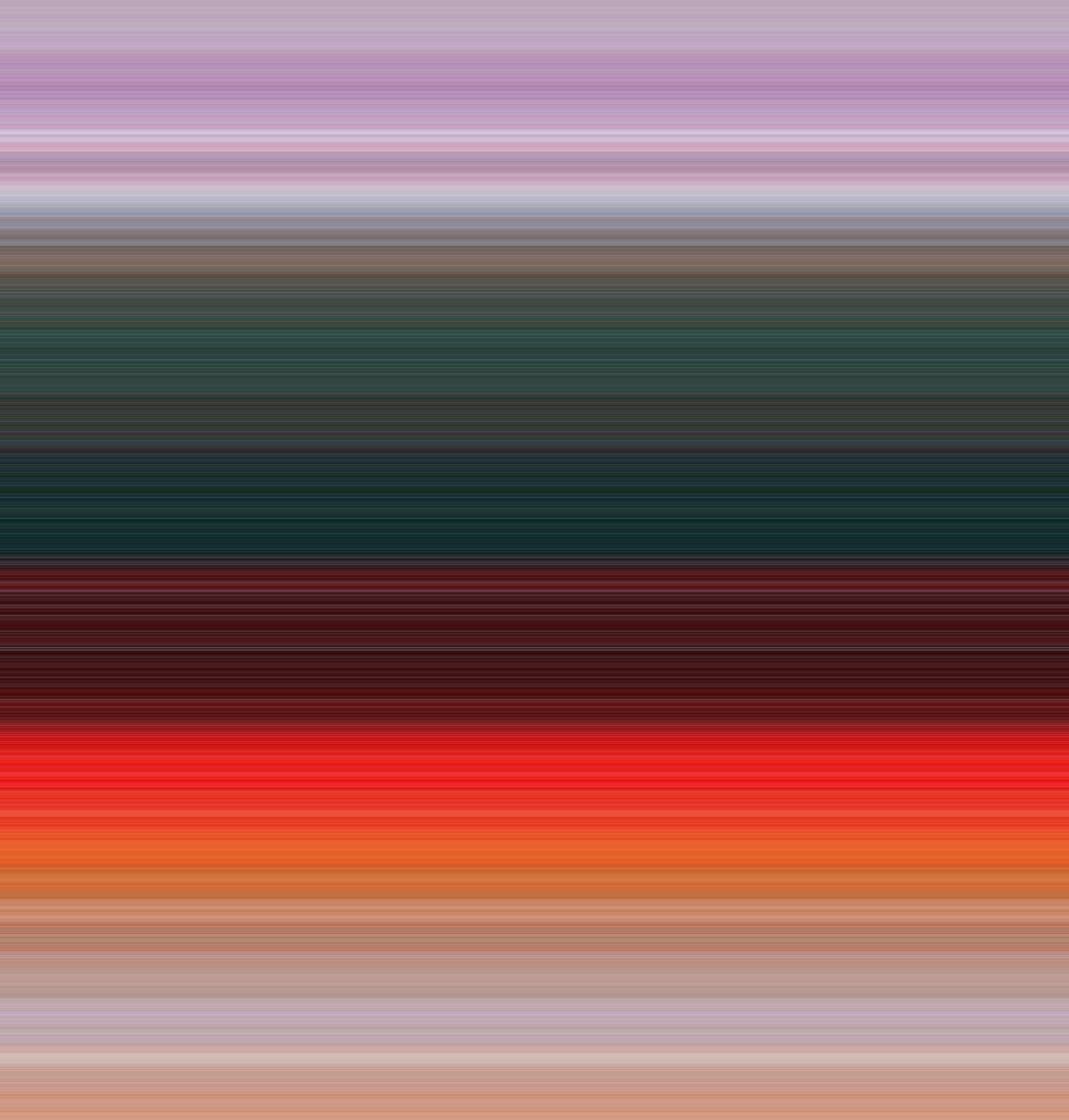 Atardecer, 2017 de Alex Caminker