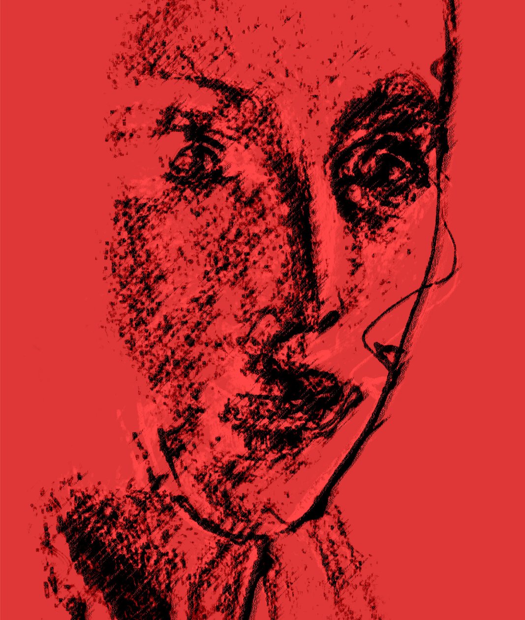 Sorpresa (rojo), 2020 de Alex Caminker