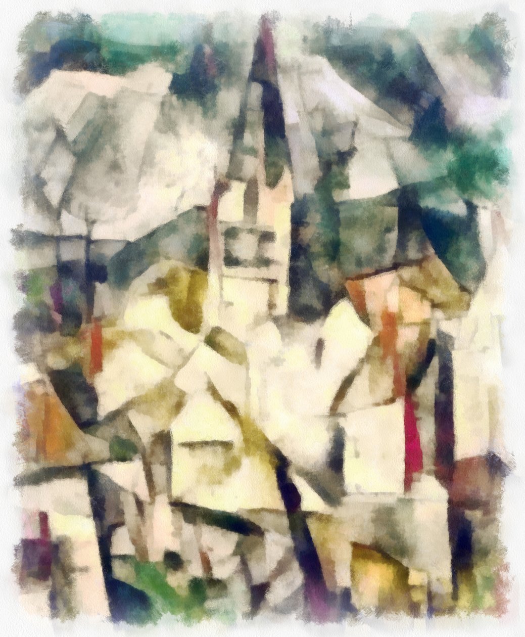 Vista (verde) #18 de Alex Caminker