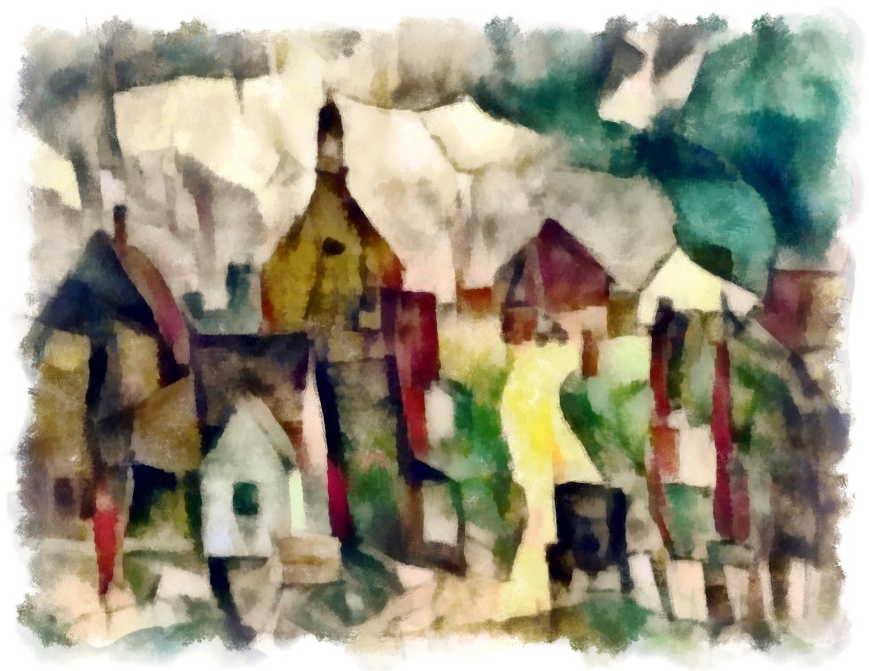 Vista (verde) #20 de Alex Caminker
