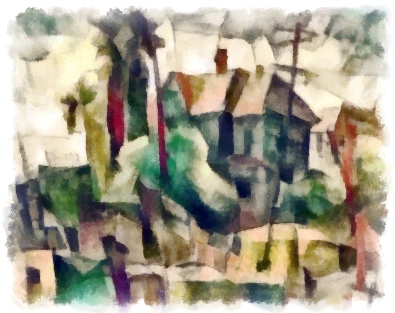 Vista (verde) #25 de Alex Caminker