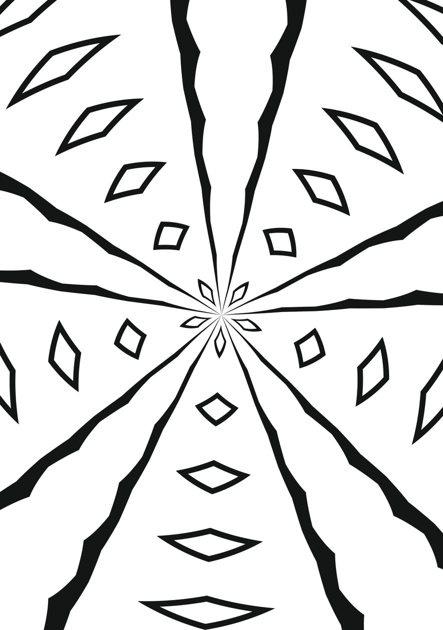 Arabesco #26, 2019 de Alex Caminker