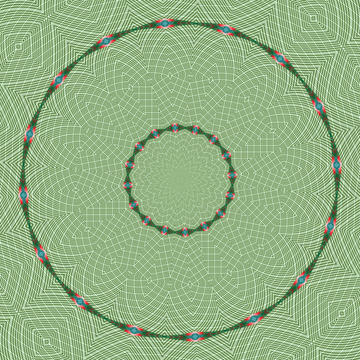 arabesco #3, 2019 de Alex Caminker