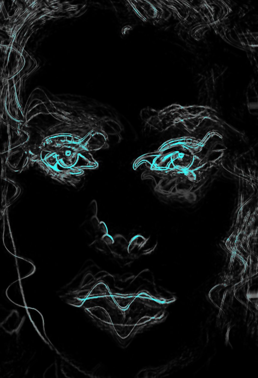 Cara de ojos azules, 2020 de Alex Caminker