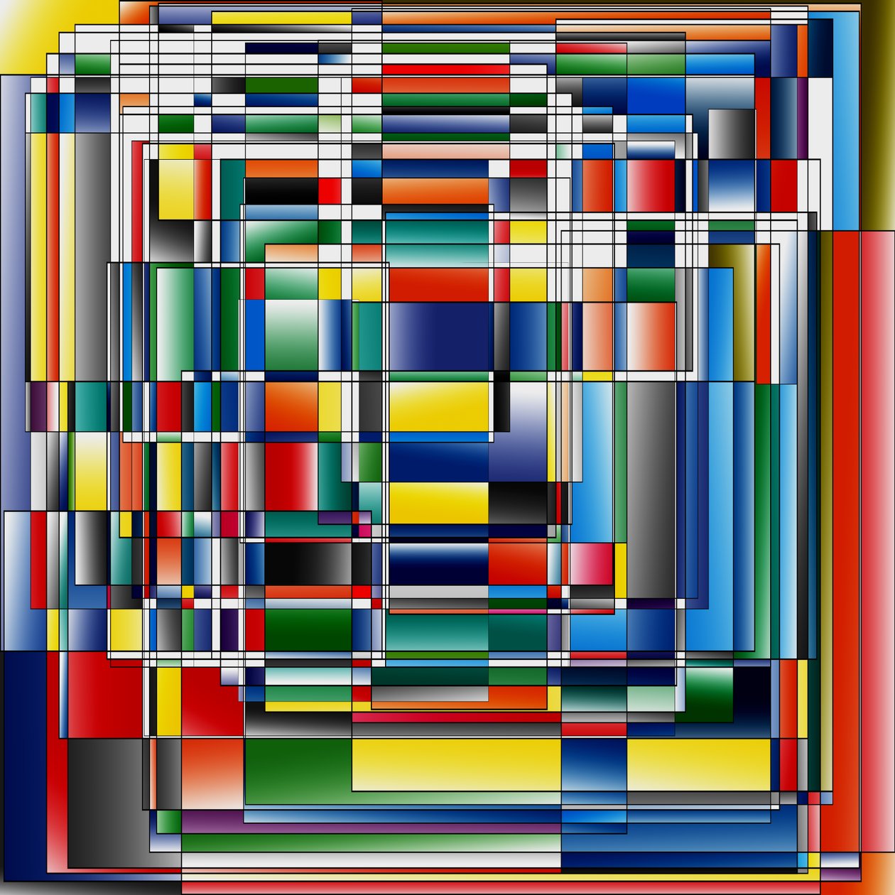 Corpúsculos, 2019 de Alex Caminker