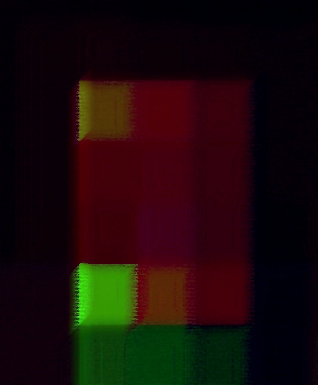 Cristales fluidos, 2020 de Alex Caminker