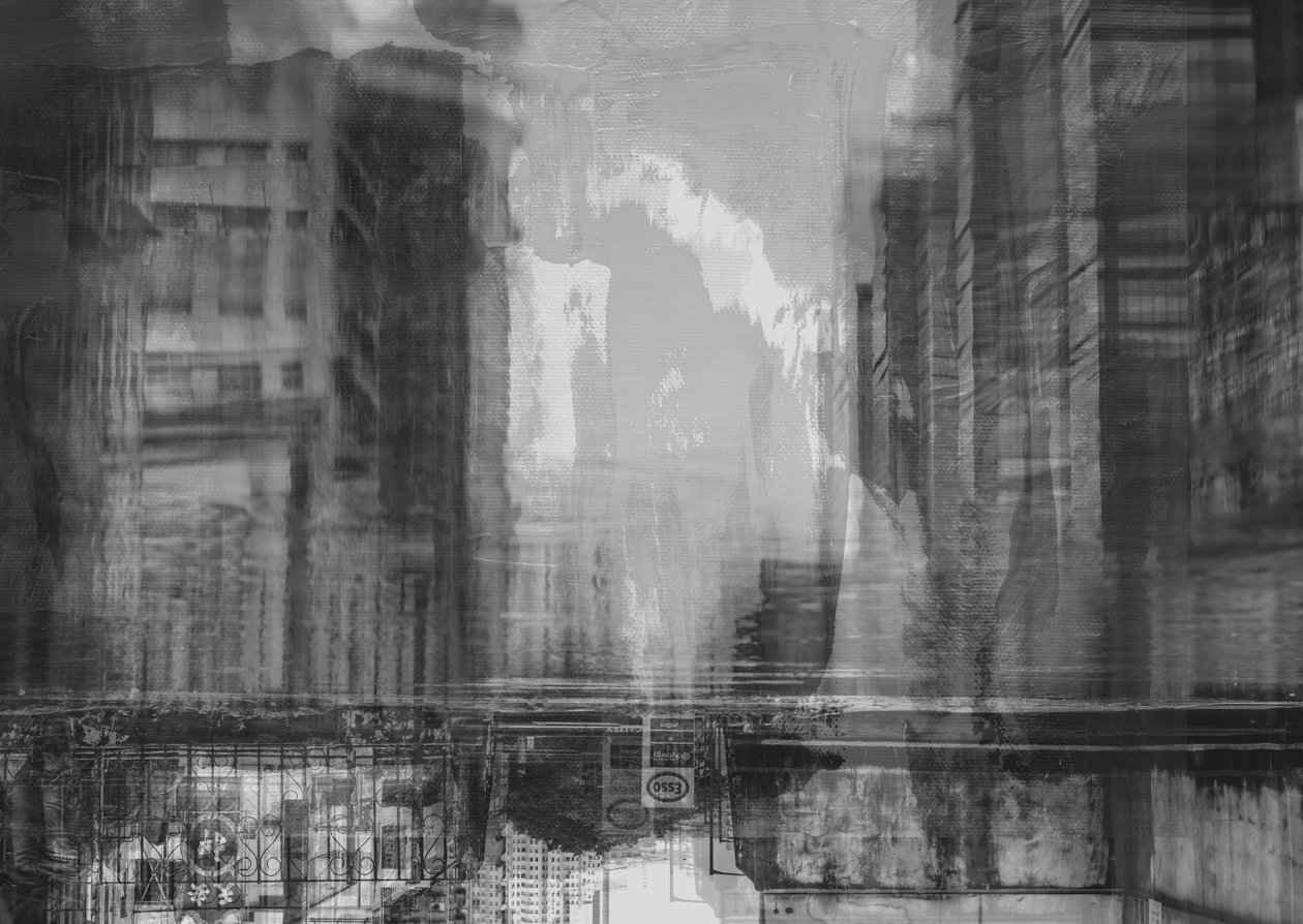 Niebla en la ciudad, 2019 de Alex Caminker