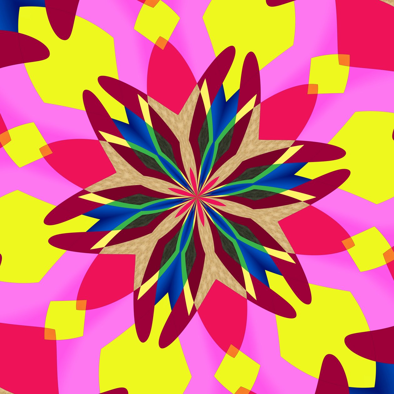 Flor de jardín de Alex Caminker
