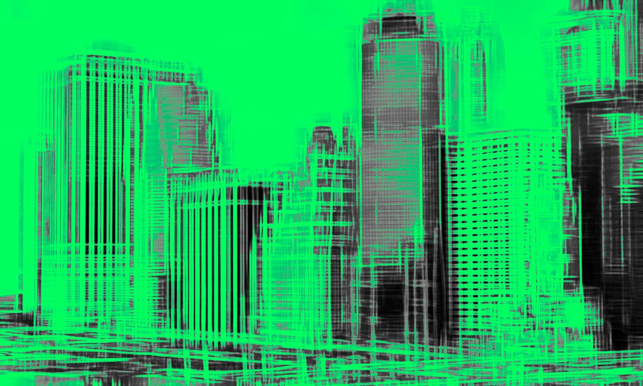 Filtro verde de Alex Caminker