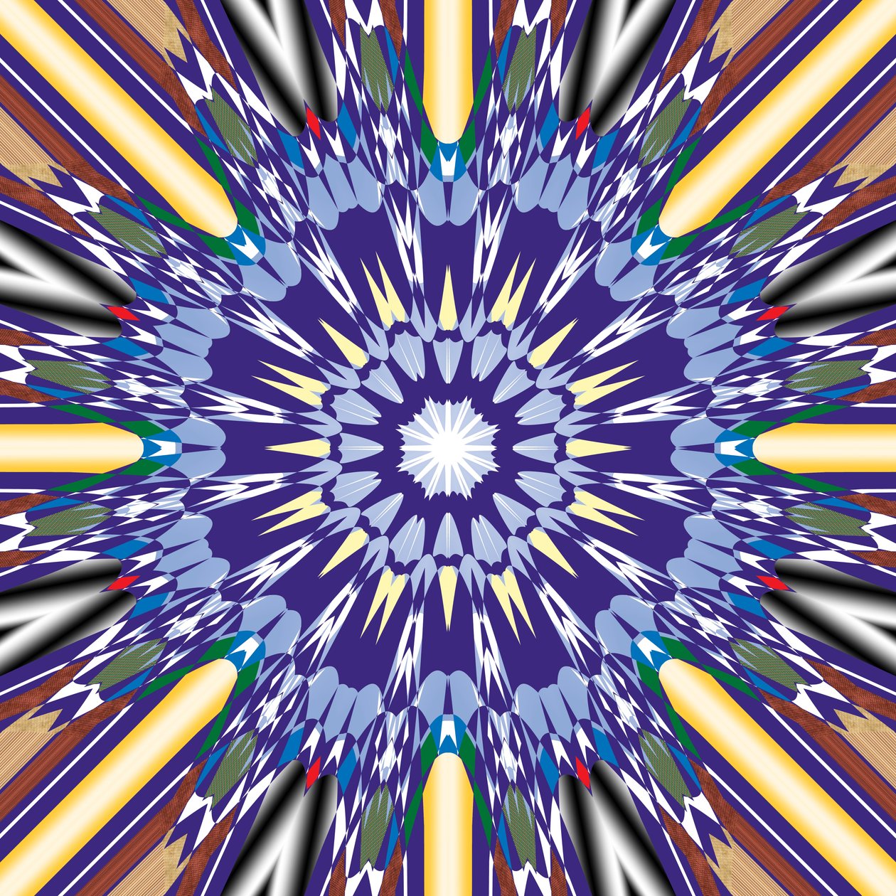 Mandala, 2019 de Alex Caminker