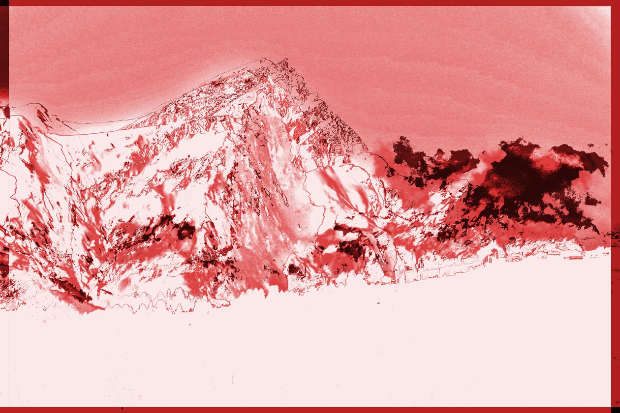 Montañas de Alex Caminker