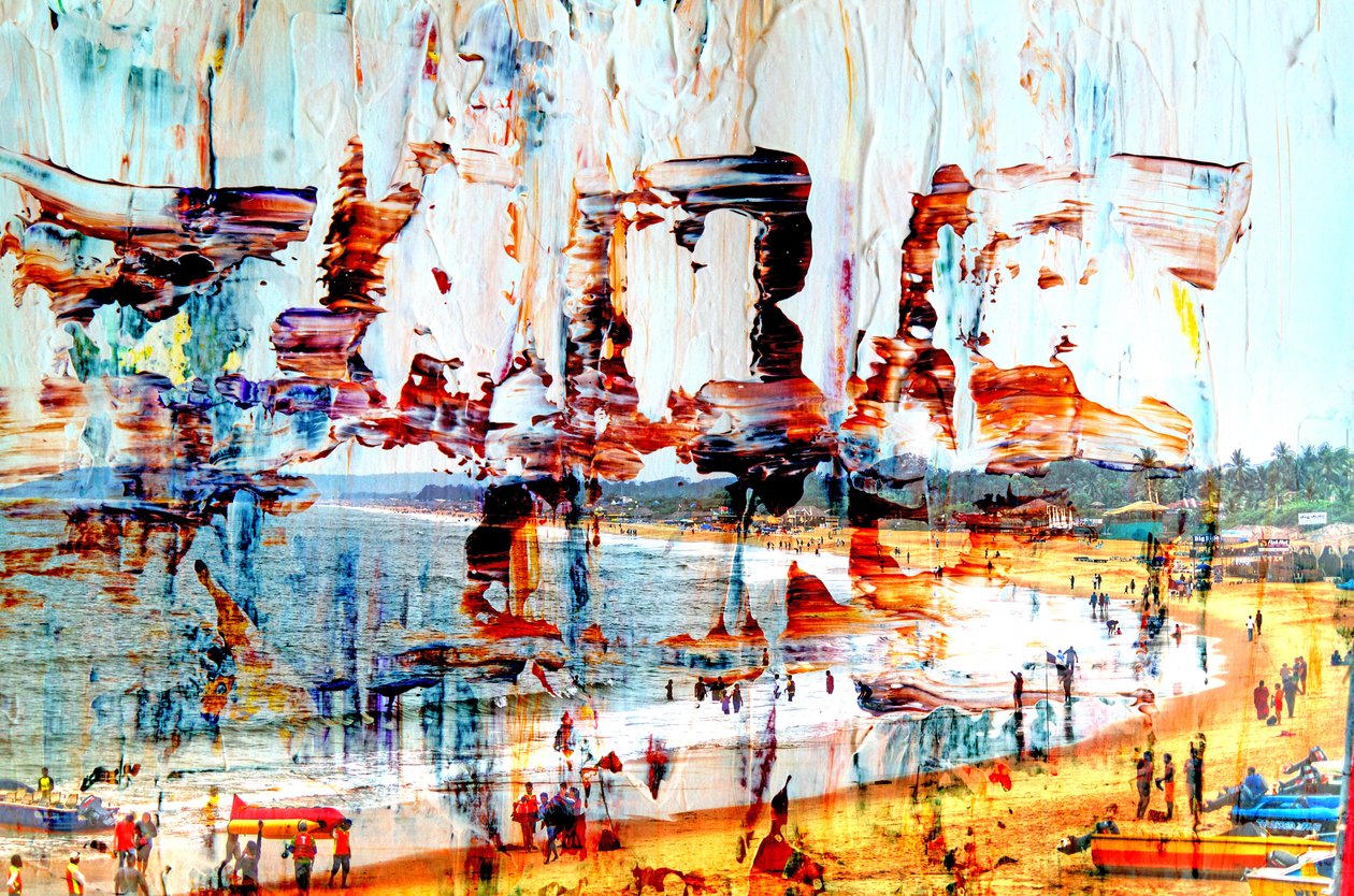En la bahía, 2019 de Alex Caminker