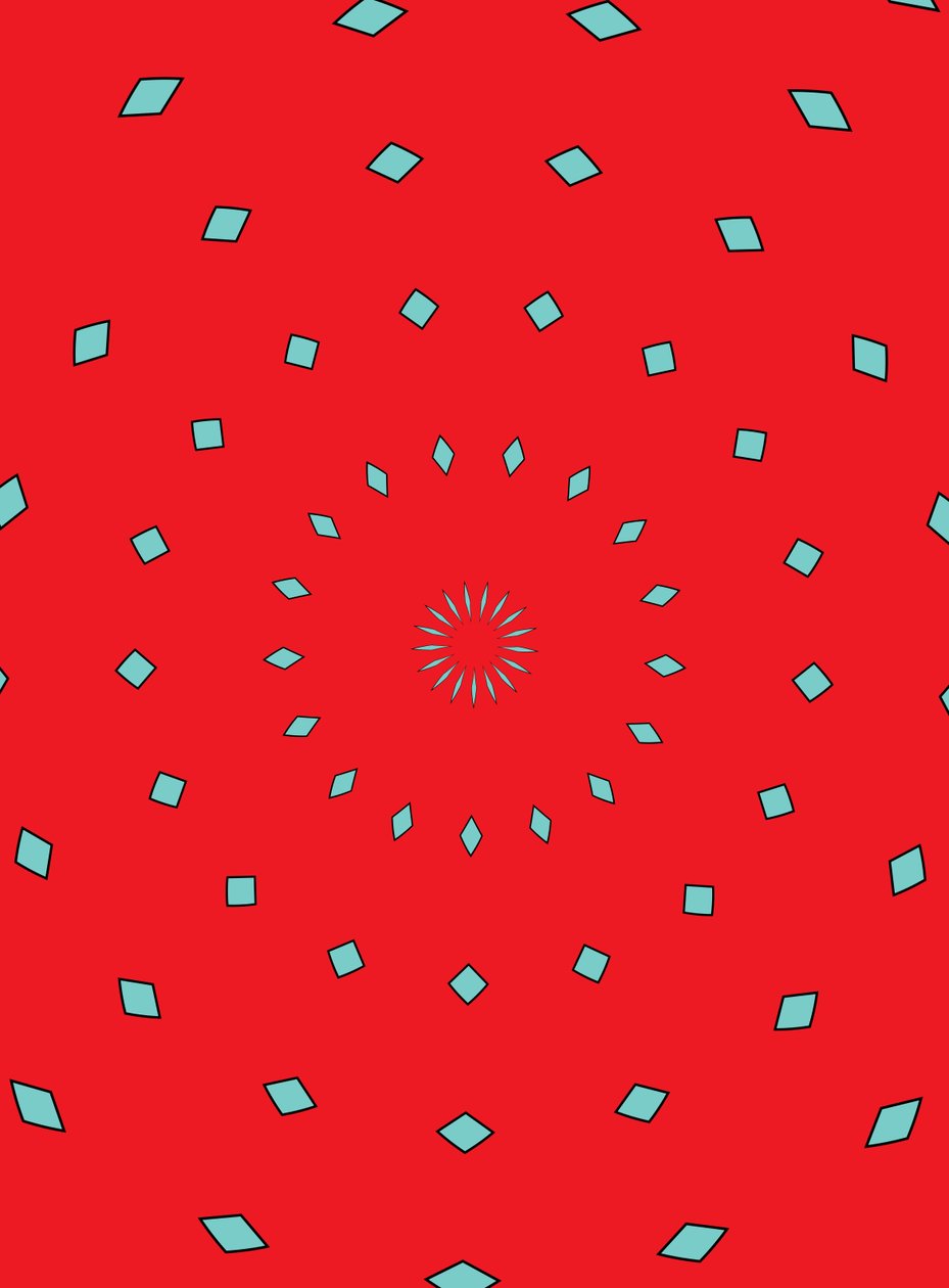 adorno #1, 2019 de Alex Caminker