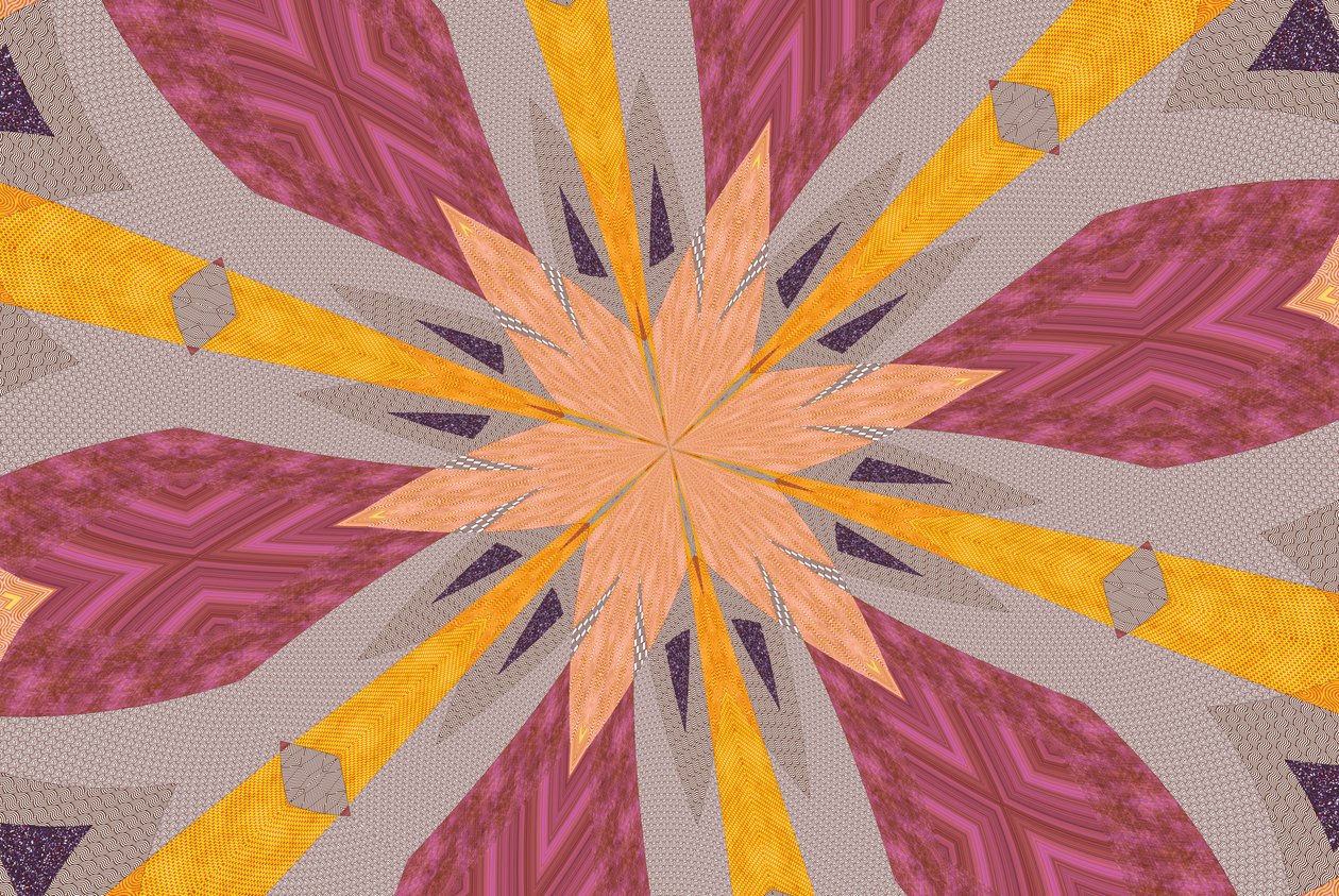 Adorno #73, 2019 de Alex Caminker