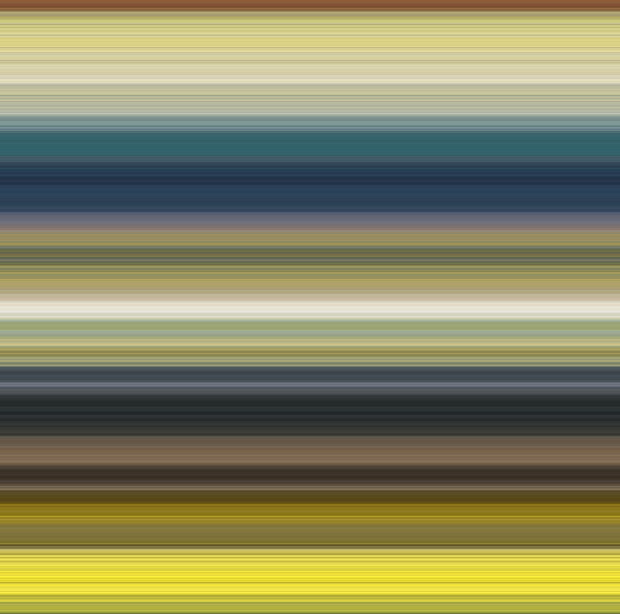 paleta 6, 2017 de Alex Caminker