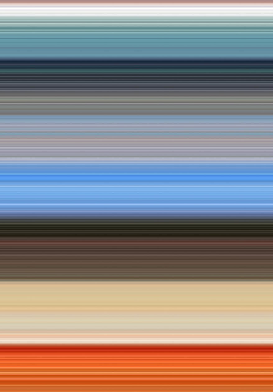 Paleta IV, 2017 de Alex Caminker