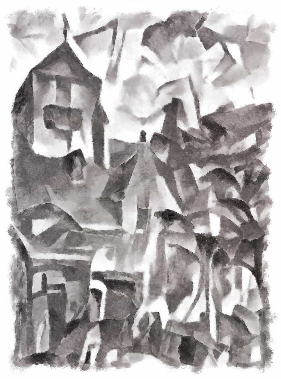 Vista (negro) #6 de Alex Caminker