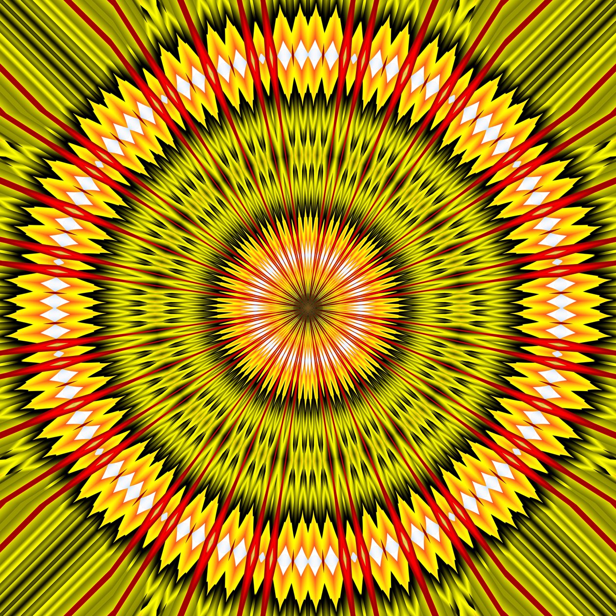 Ojo amarillo de Alex Caminker