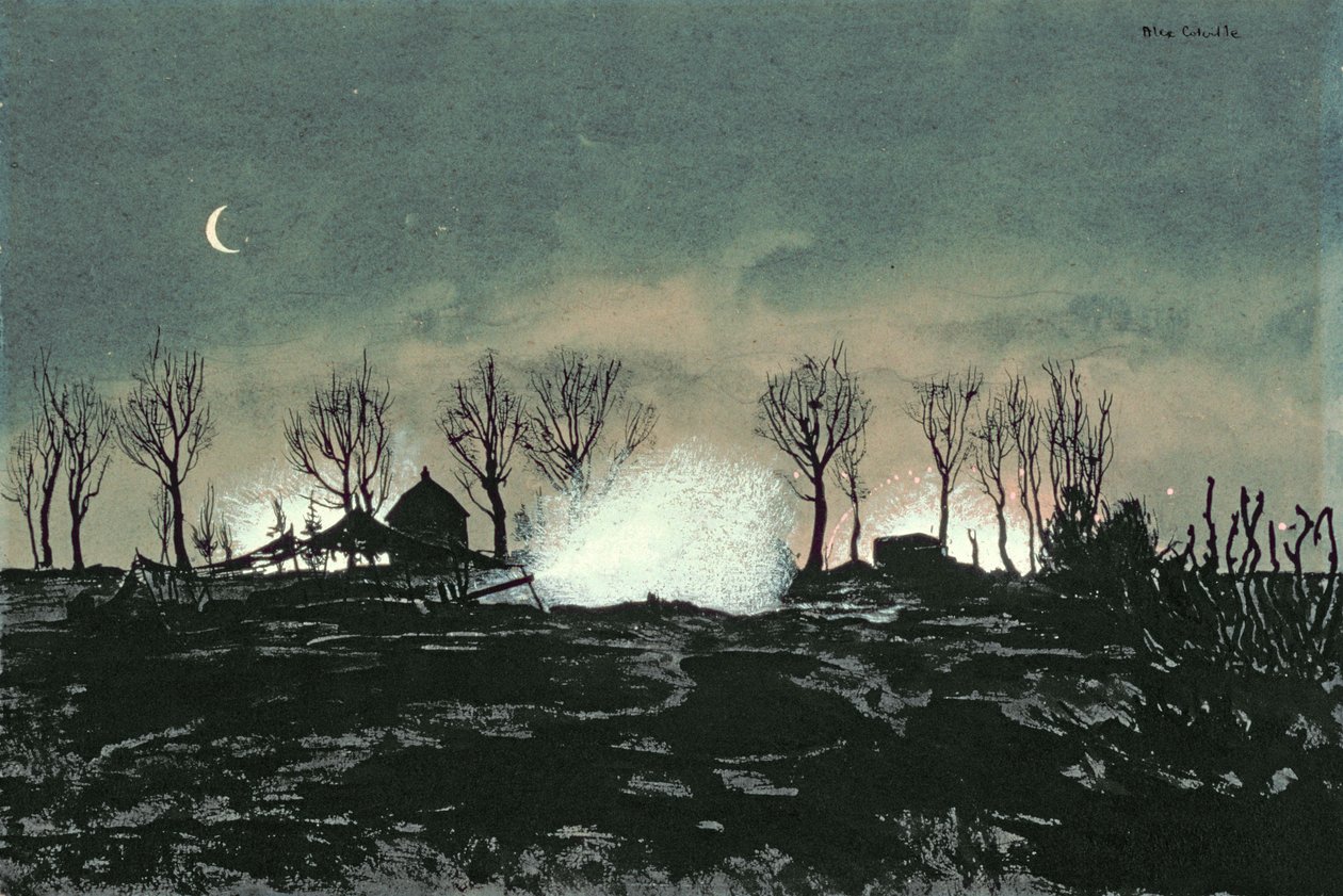Antes de la Hora Cero de Alex Colville