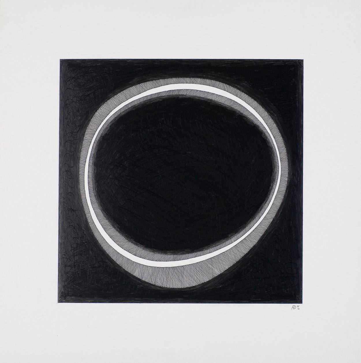 Círculo negro de Alex Dunn