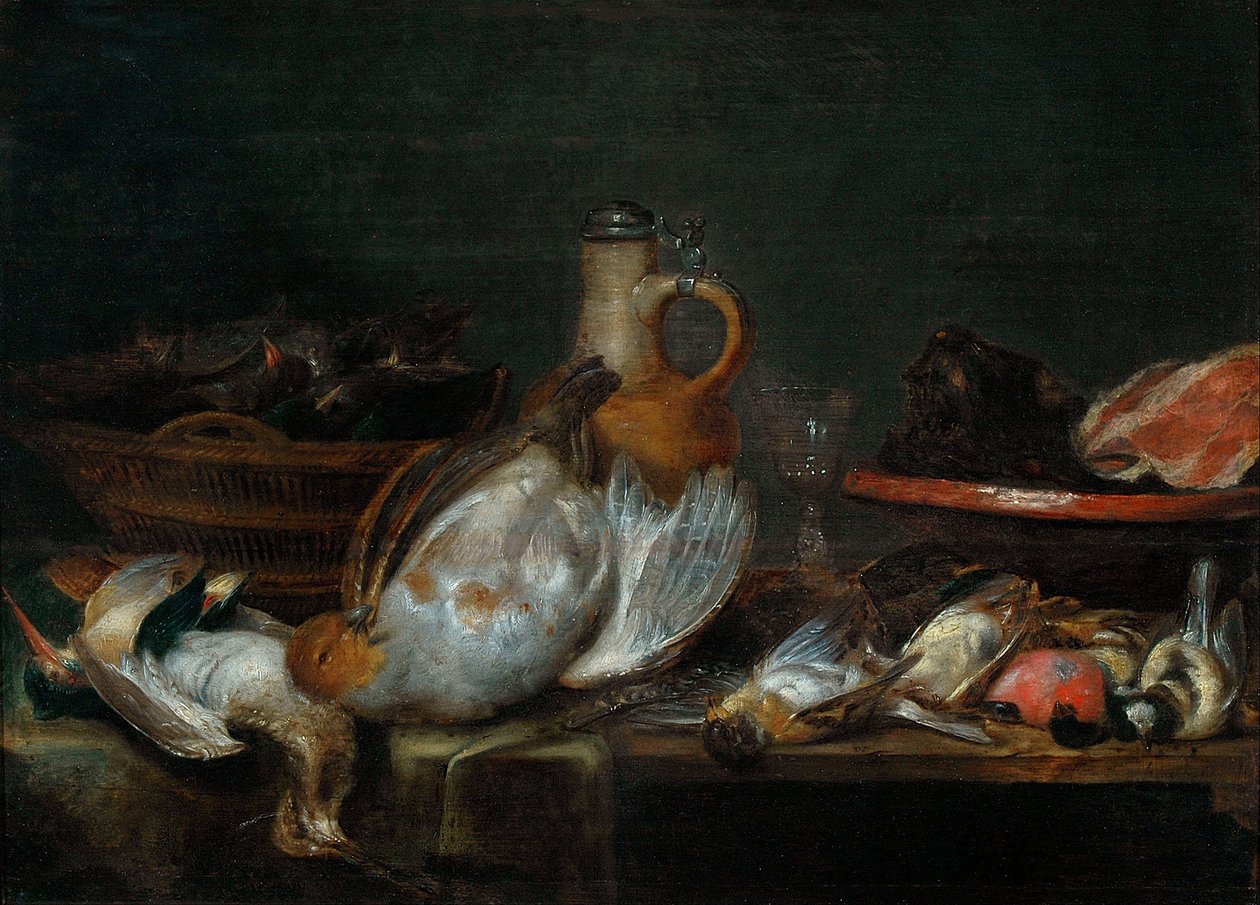Naturaleza muerta de Alexander van Adriaenssen