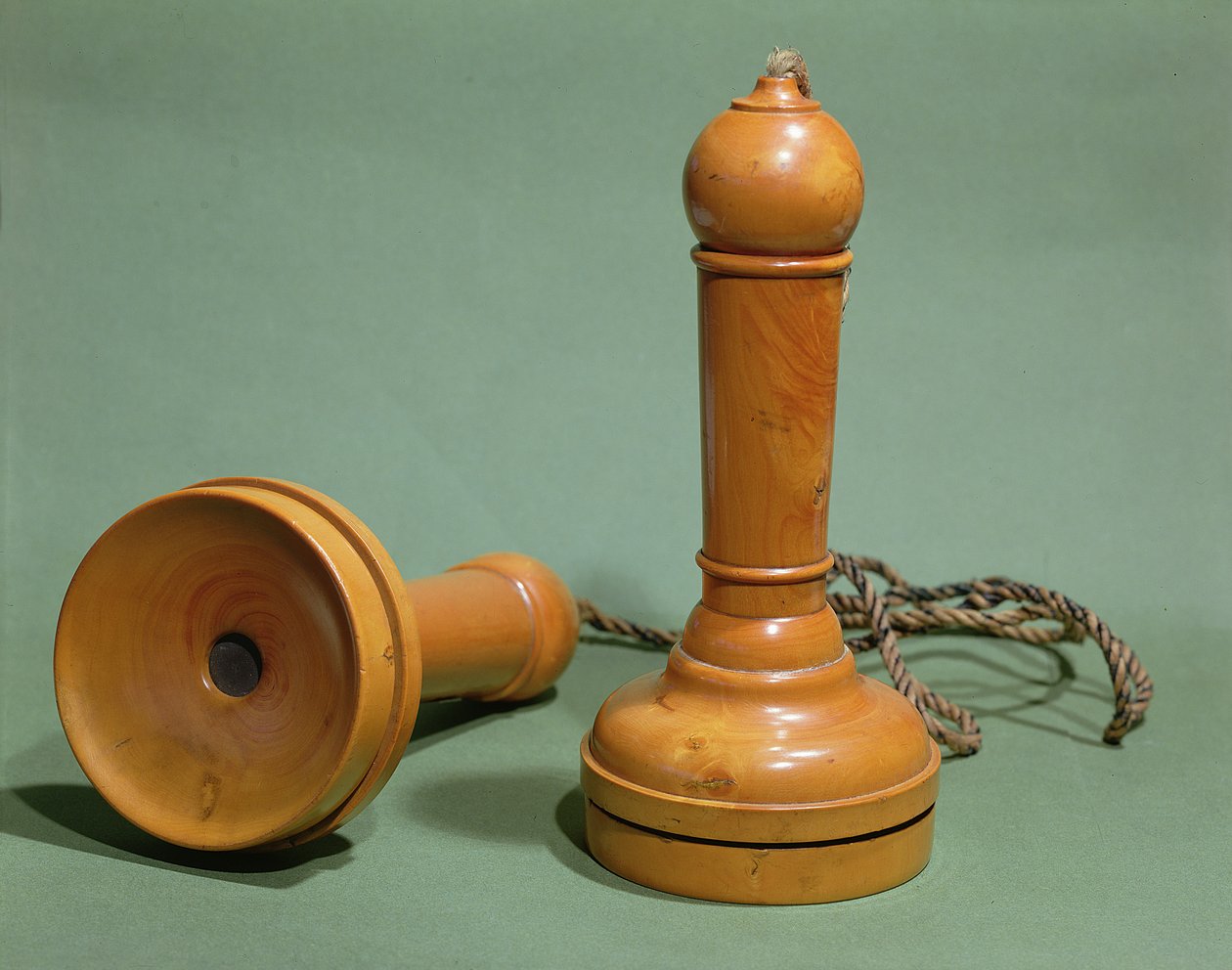 Diseño de teléfono prototipo, 1873 de Alexander Graham Bell